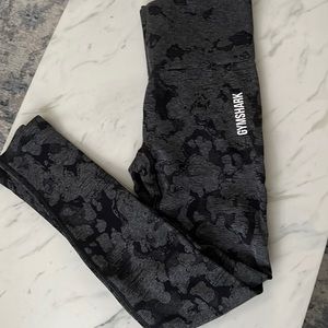 Gymshark Camo Seemless